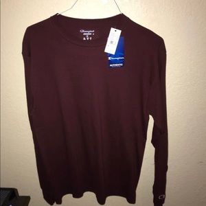 Champion long sleeve shirt
